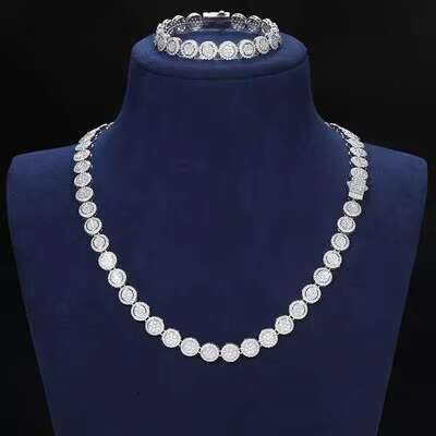 S925 Silver Moissanite Necklace for Men Women 9mm Hip Hop Iced Chain Bling Exquisite Jewelry Fashionable Trendy Creative Gifts