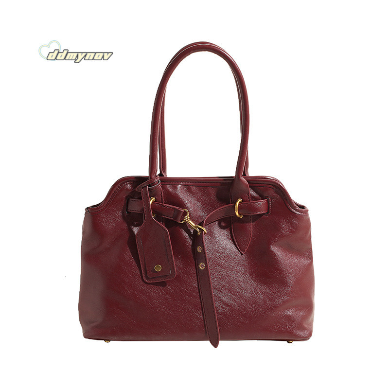 Early Autumn Large Capacity Tote Bag for Women, High-end Versatile Crossbody Bag, Casual Commuter Briefcase Trend ddmynov ddmynov