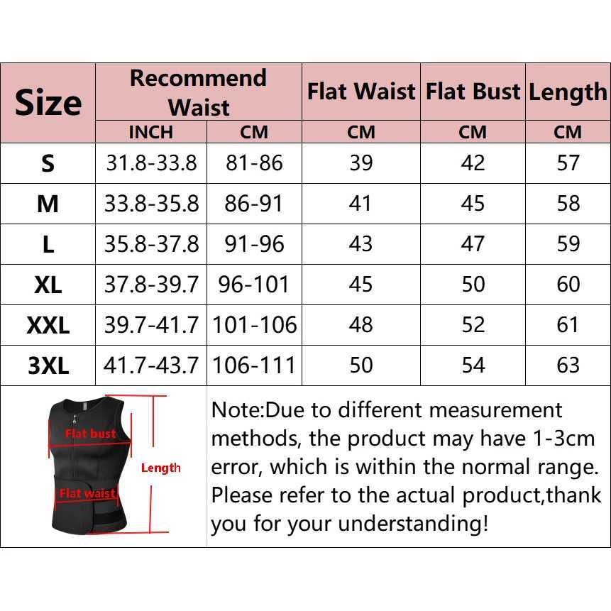 Men Body Shaper Waist Trainer Sauna Suit Sweat Vest Slimming Underwear Weight Loss Shirt Fat Burner Workout Tank Tops Shapewear W250616