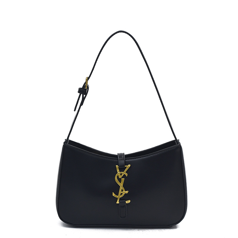 The new high-end and fashionable underarm is popular versatile large-capacity single-shoulder bag for women