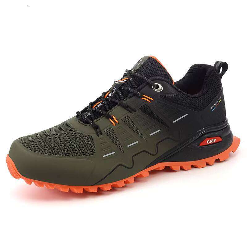 2023 Lightweight Breathable Mens Wear-resistant Non-slip Outdoor Hiking Shoe Customized Shoes for Men