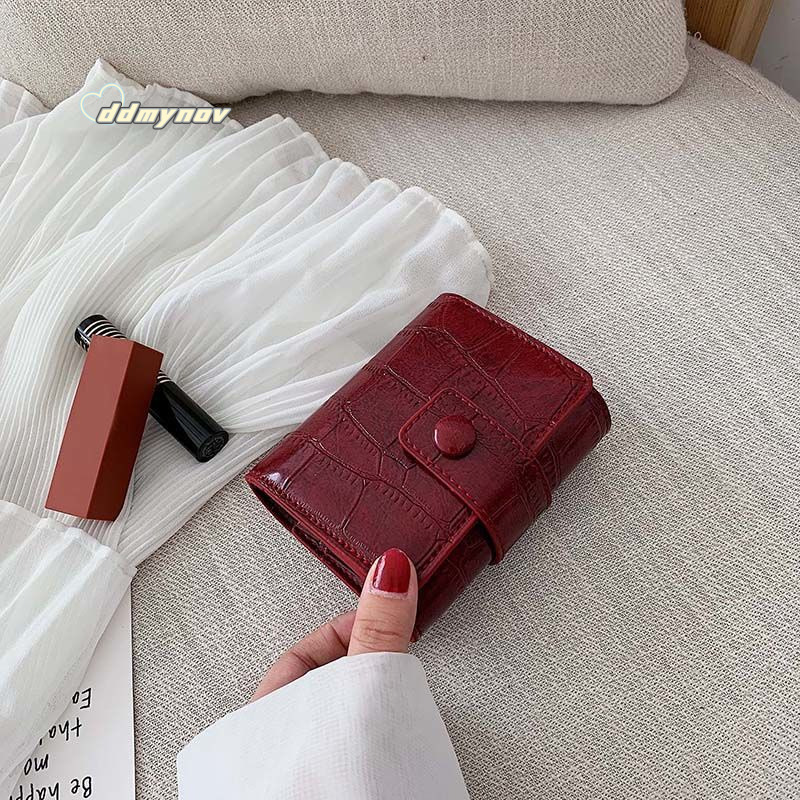 Mini Portable Crossbody Makeup Mirror Small Lipstick Powder Storage Cosmetic Bag ddmynov ddmynov ddmynov