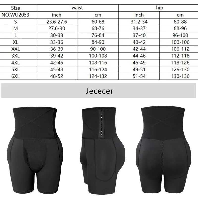 High Waist Belly Control Underpants with Reduction Girdles Tummy Shaper Men Padded Boxers Men Shapewear Plus Size S-6XL W250616