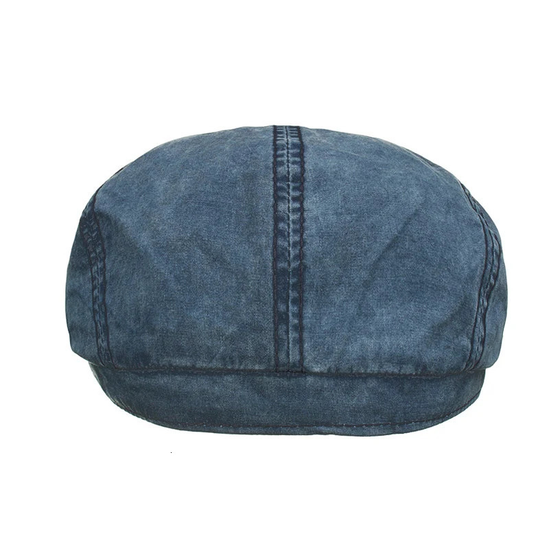 Painter Denim Material Star Anise Berets Unisex sboy Hat Mens High Quality Womens Model Catwalk Golf Outdoor Caps BL04 250604
