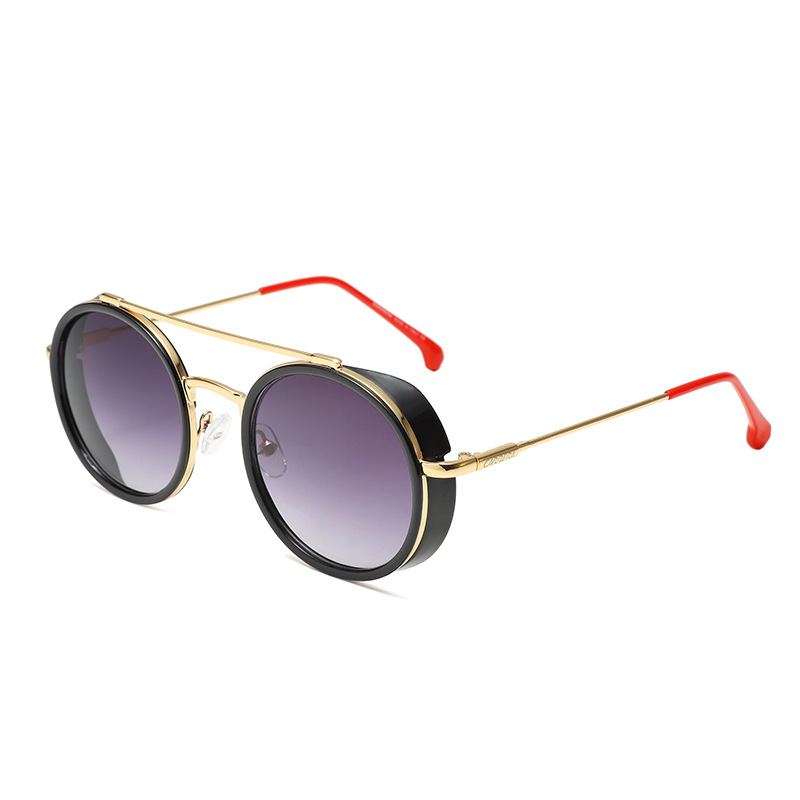 Designer Sunglasses For Women Men Fashion Sunglasses Luxury Polarized Lens Goggle Pilot PC Frame Oversized UV400 Eyewear Luxury Style Sunglasses DM322