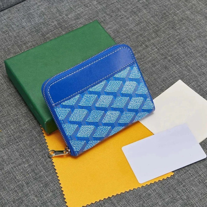 10A designer wallet luxury wallet passport pouch ID card holder women Long zippy wallet Luxury Graffiti Purse Unisex Durable Zipped Pockets Leather Passport Holder