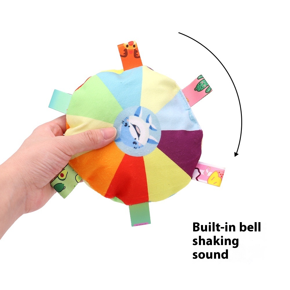 Pet Durable Sound Plush Toy Self-Entertainment Teeth Grinding Chew-Resistant Bell Dog Supplies