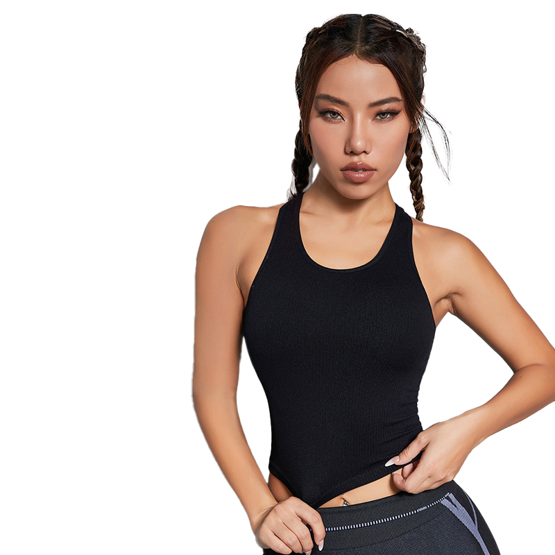 Quick Drying Athletic Tanks for Women Moisture Wicking Fabric with Adjustable Back Straps