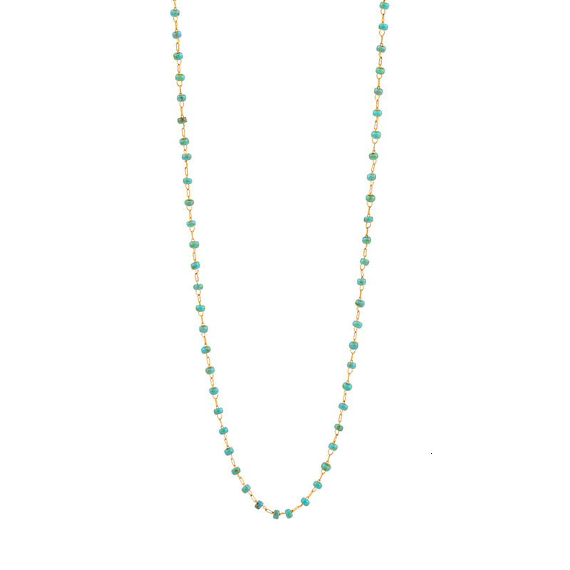 Light High-End White Mother-of-Pearl Rectangular Double Layer Stacked for Women, Unique Versatile Titanium Steel Necklace