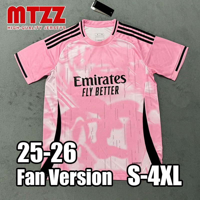 XXXL 4XL MTZZ 25 26 Reals Madrids Pink Soccer Jersey leisure Special Edition Mens Jerseys Man Top Football Shirt 2025 2026 Fan Version