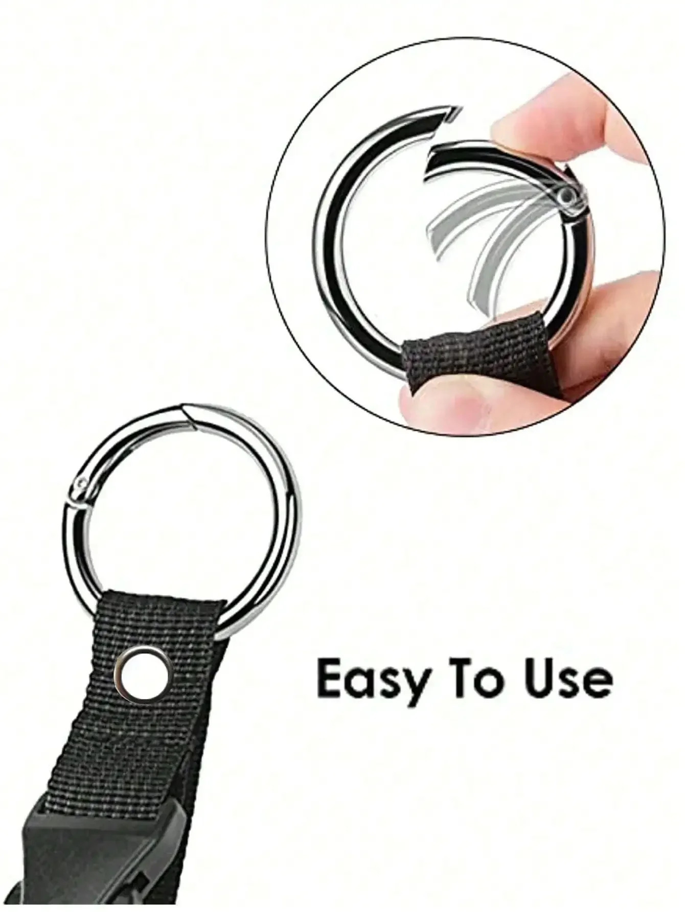 Portable AntiTheft Luggage Strap Durable Outdoor Buckle Men Women Backpack Clip MustHave Travel Gift Bag Tags for Luggage 250616