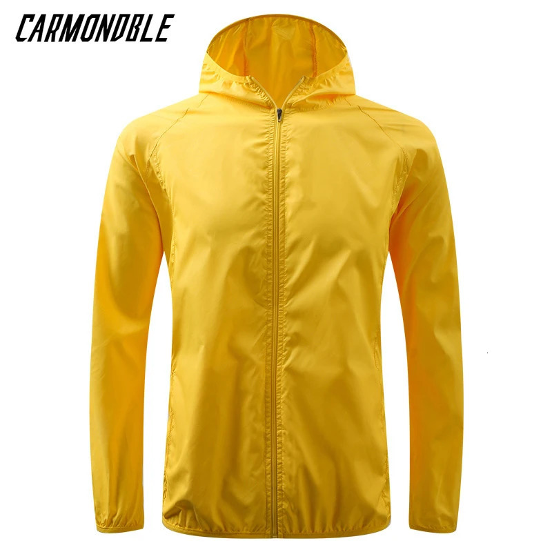 CARMONDBLE UV Protection Ultrathin Sunscreen Clothing Cycling Jacket Unisex Bicycle Sun Protection Coats MTB Long Sleeve Top 250611