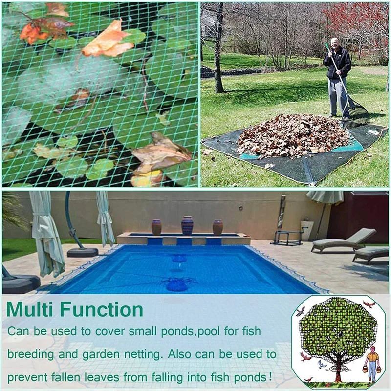 Green Anti Bird Protection Net Mesh Garden Plant Netting Protect Plants and Fruit Trees from Birds Deer Poultry Fencing 250614
