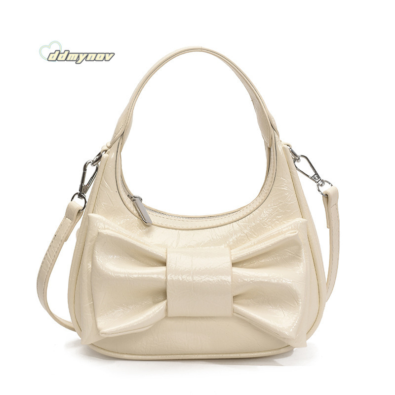 Summer Stylish Bowknot Handbag for Women 2025 New Korean Fashionable Elegant Versatile Shoulder Crossbody Bag Trendy ddmynov ddmynov