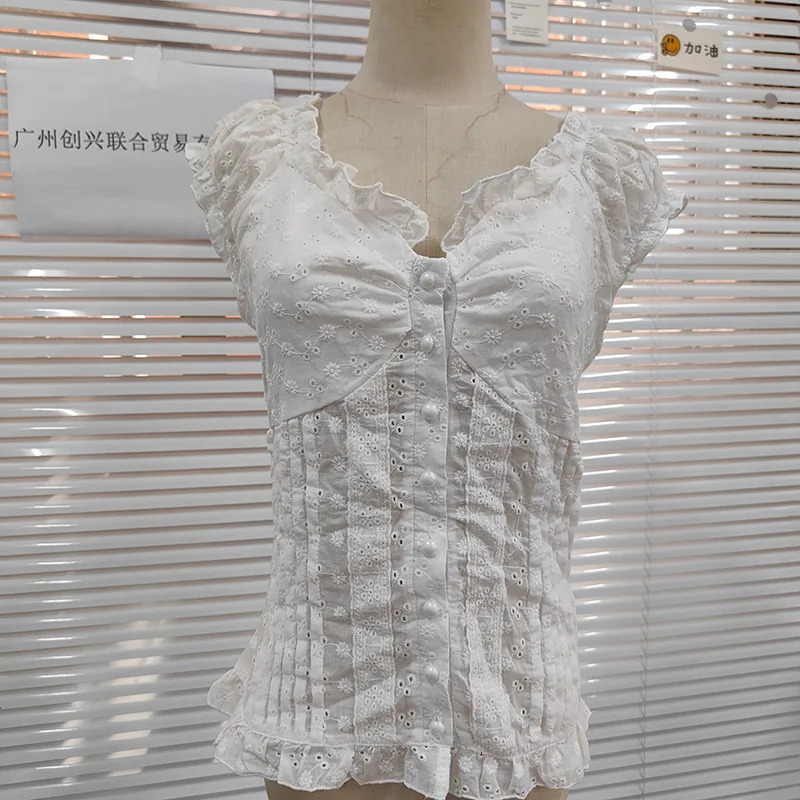 Ladies sexy chic top off-the-shoulder small fragrance beautiful ladies tops clothing street Y2K wholesale tops 250614