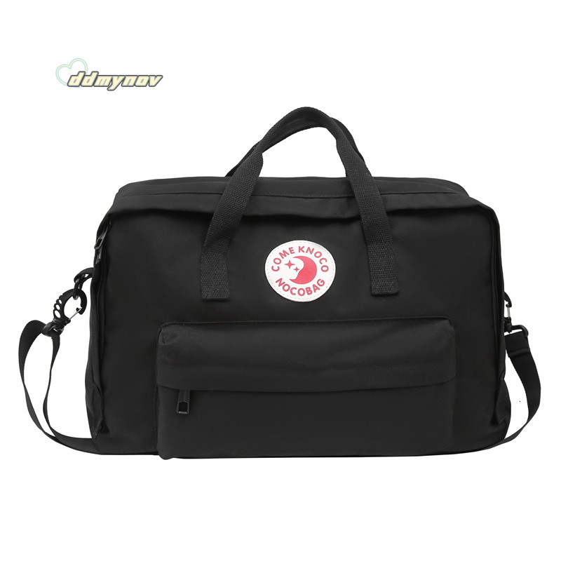 Beiji Fitness for Women, Large Capacity Storage Bag, Outdoor Travel Carry-on Backpack, Printed Shoulder Bag ddmynov ddmynov