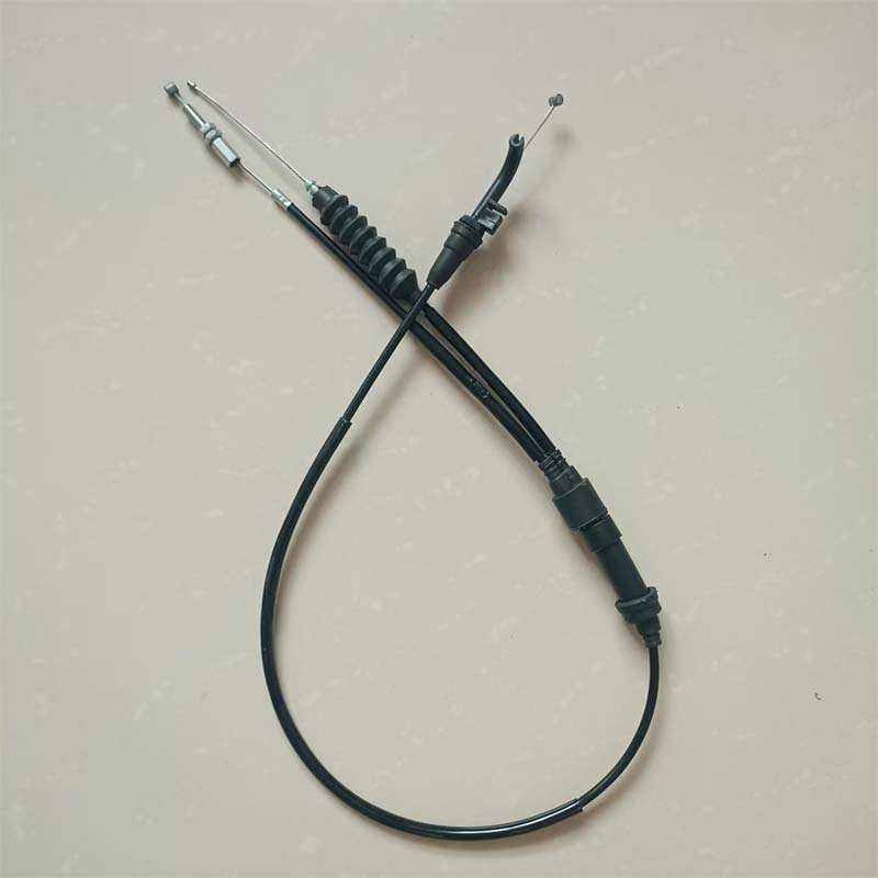 Manufacturer supplied steel wire rope brake line, car tailgate cable, cargo box cable