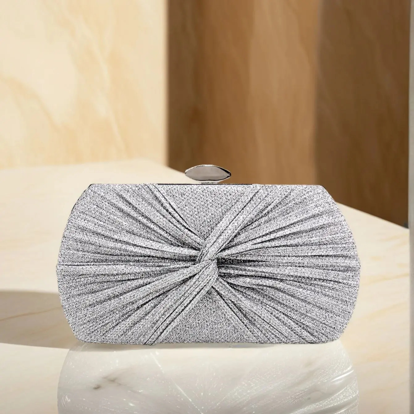 Glamorous Elegant Women Evening Bags Luxury Bow Sequined Clutch Mini Acrylic Box Rhinestones Prom Dinner Banquet Handbags With C 250614