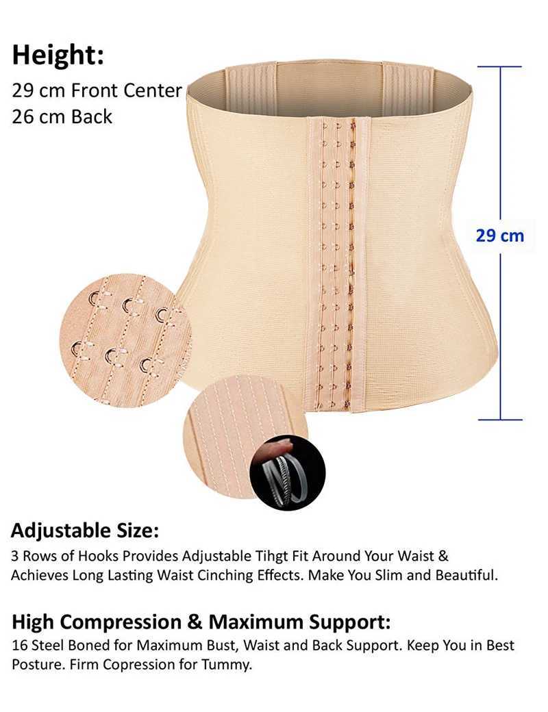 AfruliA Men Simming Waist Trainer Body Shaper Firm Tummy Control Corset Abdomen Belt Weight Loss Strap Shapewear XXS Boys Girdle W250616