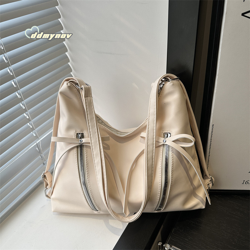 Underarm 2025 Spring Summer Fashion Gentle Single Shoulder Niche Design Korean Style Women's New Tote Bag ddmynov ddmynov