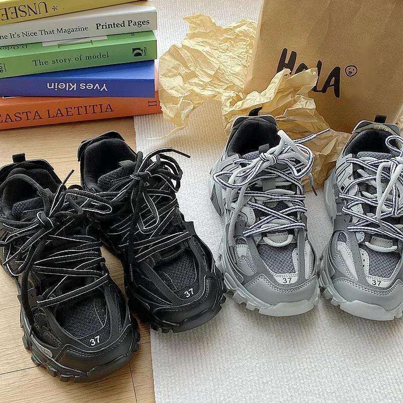 Designer shoes men women sneaker Fashion Men's Chunky Sneakers Male Female Trendy Casual Sports a2