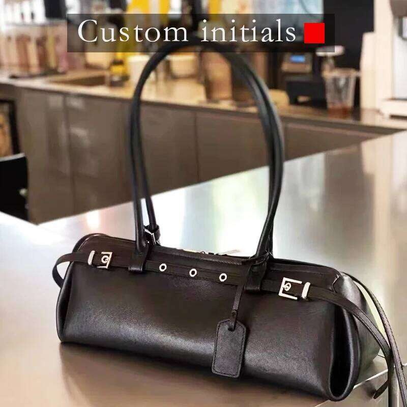 Women's Bags Designer Custom Initials Vintage Bags For Women Designer Handbag And Purse New In PU Belt Buckle Top Handle Underarm Shoulder
