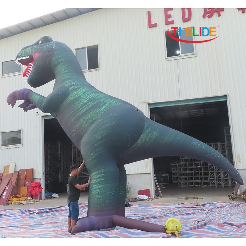 Free shipping outdoor activities 33ft 10m high Inflatable dinosaur model advertising Decoration Big Animal balloon for sale