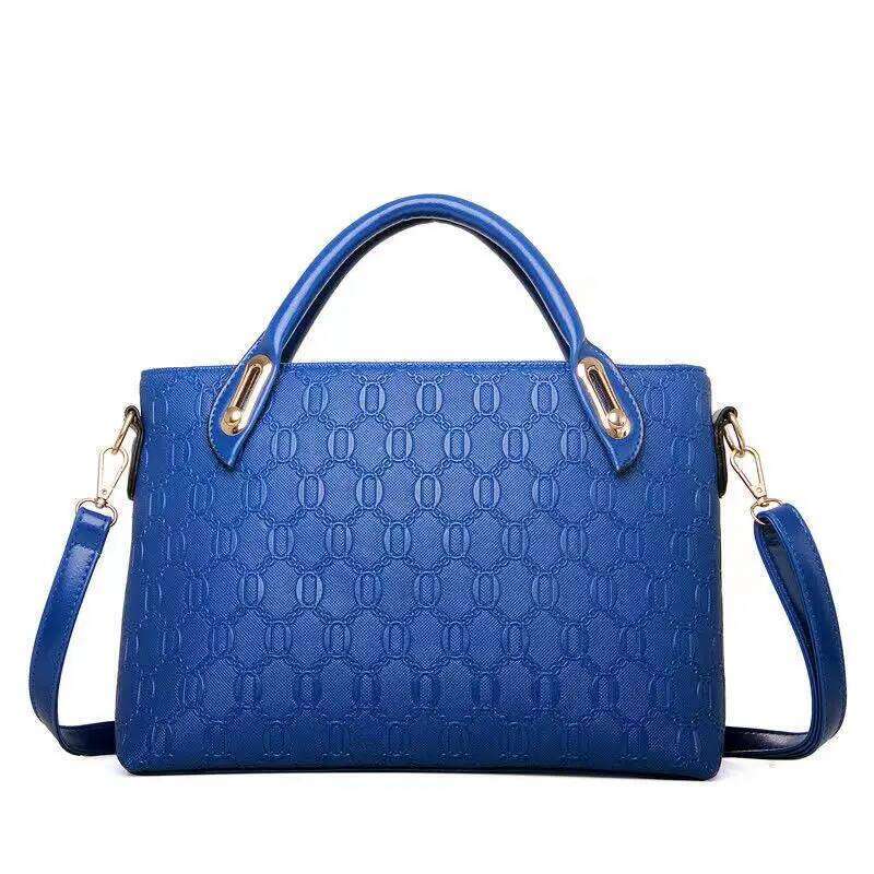 2024 New Emed Women's Bear Pendant Shoulder Crossbody Handbag Composite Bag 4pcs/Set Large Tote Bags