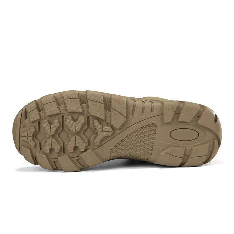 Men's High Top Desert Hiking Boots - Large Size Outdoor Mountain Shoes
