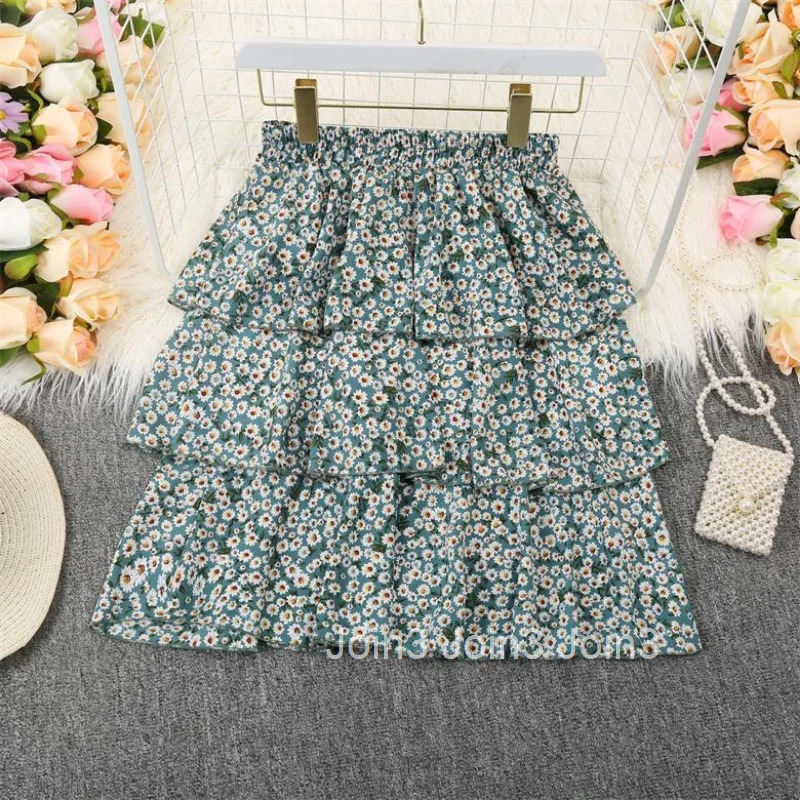 Chiffon Womens Skirt Plaid Silk Pleat Satin Skirts for Woman Pleated Y2k Casual A Line Luxury Harajuku Vintage New In V Clothes