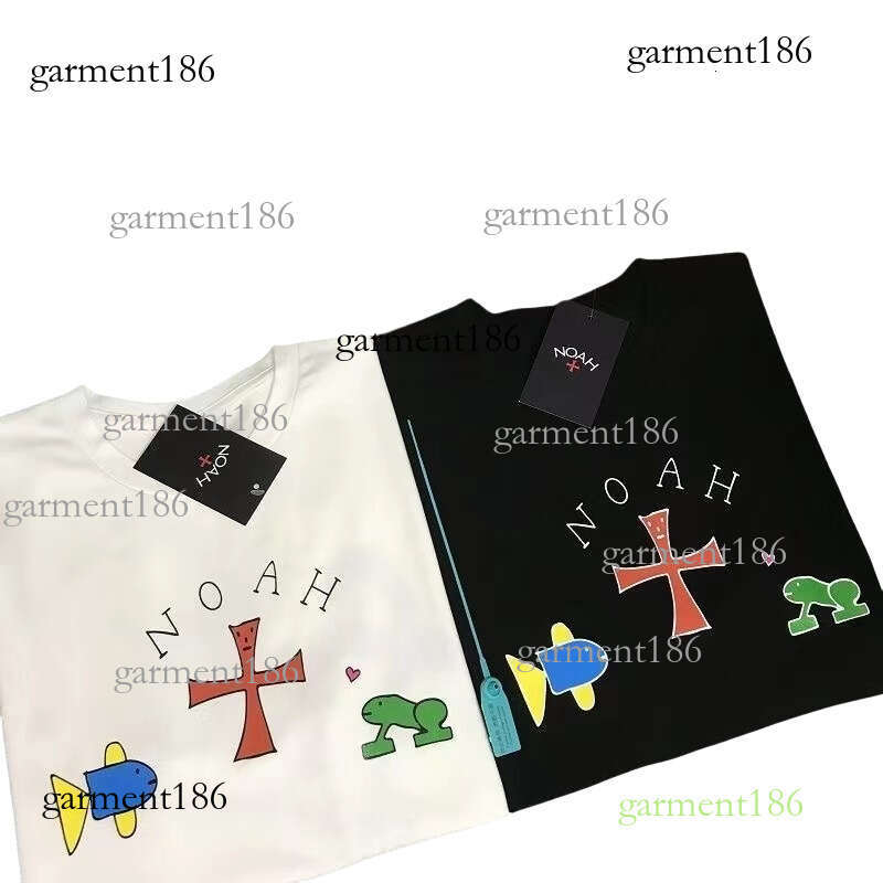 NOAH Men's T-Shirts Men Woman Clothing All-match High Street O-Neck Fashion Simple Letter Printing Casual Couple Summer 1 1 New Noah T Shirt ce2