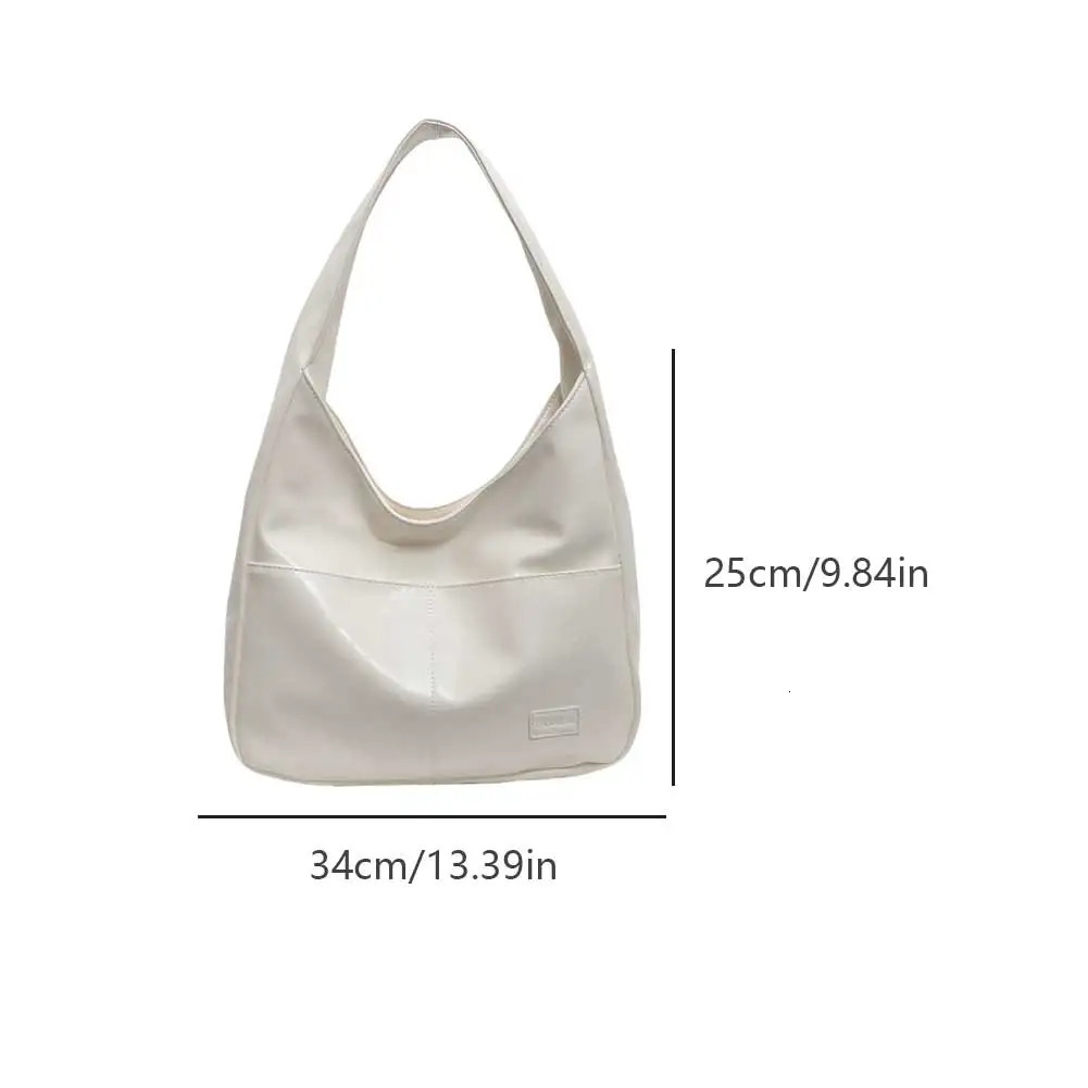 Trendy Hobo Bag for Women Crafted from Durable PU Leather with Magnetic Closure Ideal for Travel and Commuting 250609