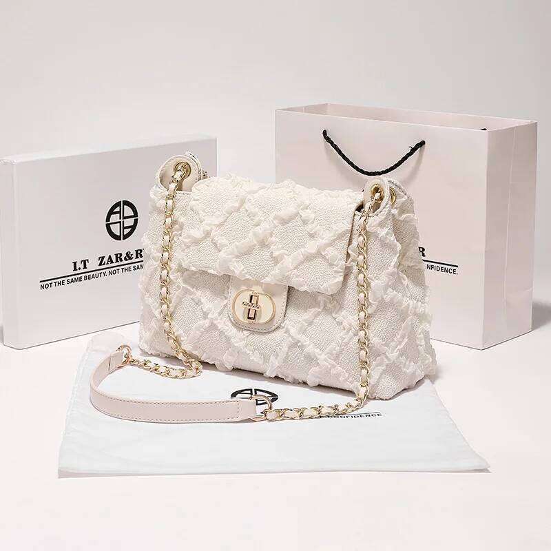 All-In-One Women 2025 New Senior Sense Birthday Gift Chain Crossbody Fashion Single Shoulder Underarm Bag