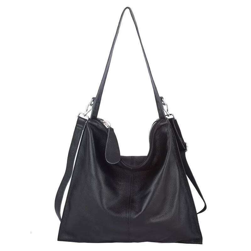 Casual Light Genuine Leather Purses And Handbags For Women Envelope Design Large Soft Cowhide Ladies Shoulder Crossbody Bag