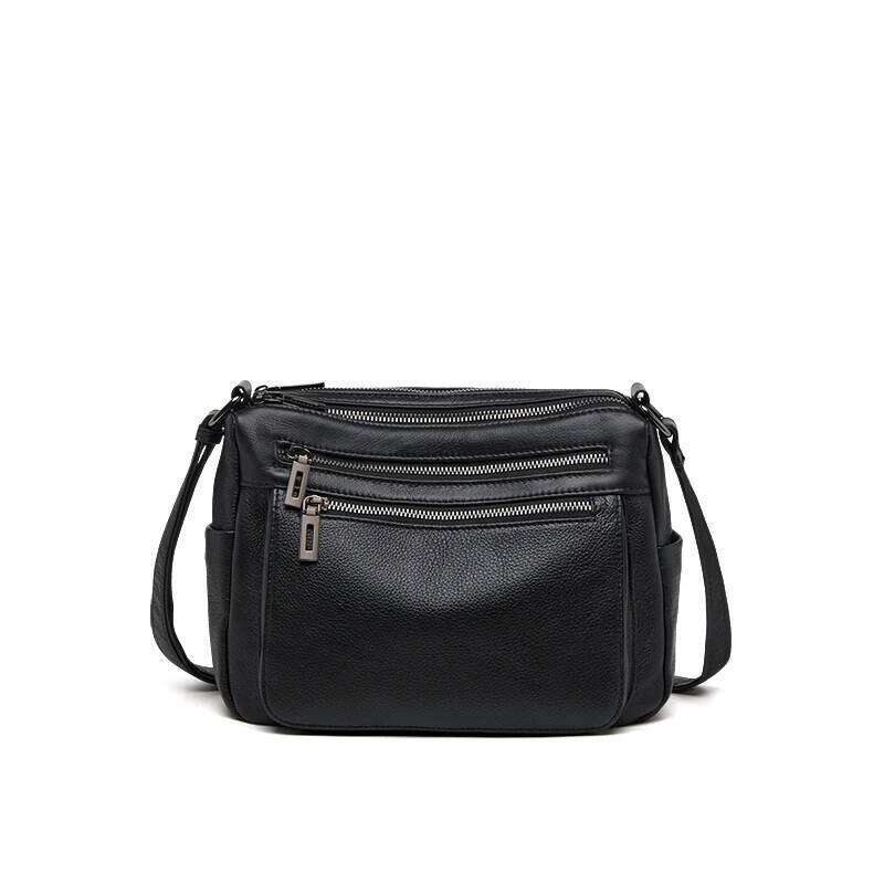 Limited ZOOLER Famous Brand Top Women Genuine Leather Shoulder Messenger Bags Purses Ladies New Cross Body Bag Cow#Sc1790