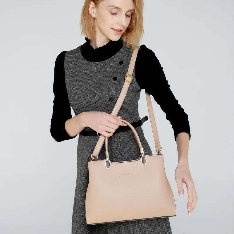 Quality Women's Leather Top Handle Bags Female Shoulder Sac Tote Shopper Bag Bolsa Feminina Designer Handbags For Woman