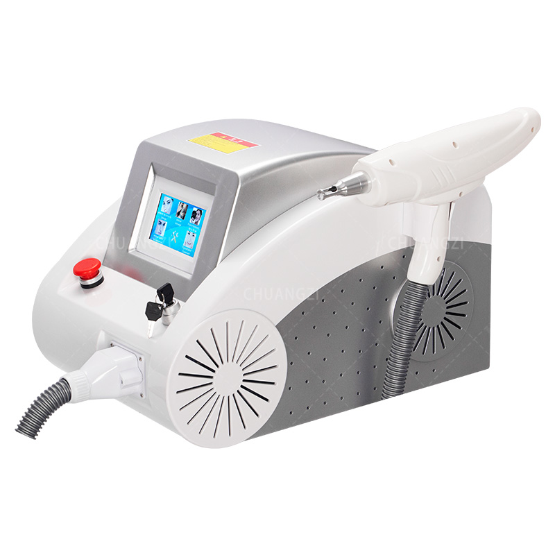 Brand New 755nm 522nm 1064nm Eyebrow Removal Machine Nd-Yag Laser For Spot Removal, Tattoo Removal and Black Face Doll Salon