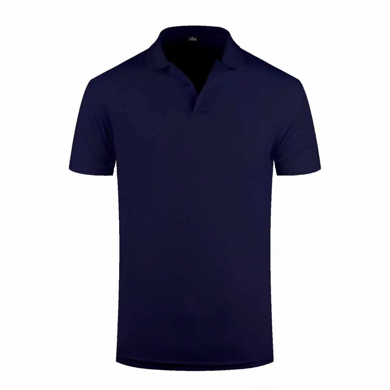 Solid color polo loose shirt 2025 summer breathable quick-drying comfortable no prints for men and women couple polo W250616