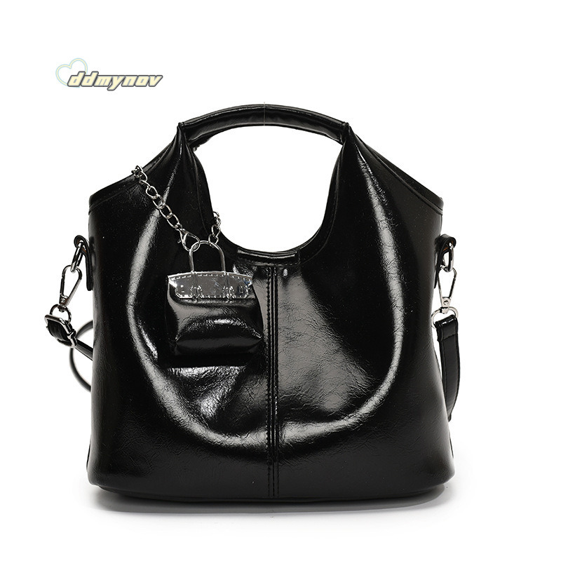 Niche Handbag for Women TikTok High-End Commuter Large Capacity Shoulder Crossbody Mother-Daughter Bag ddmynov ddmynov