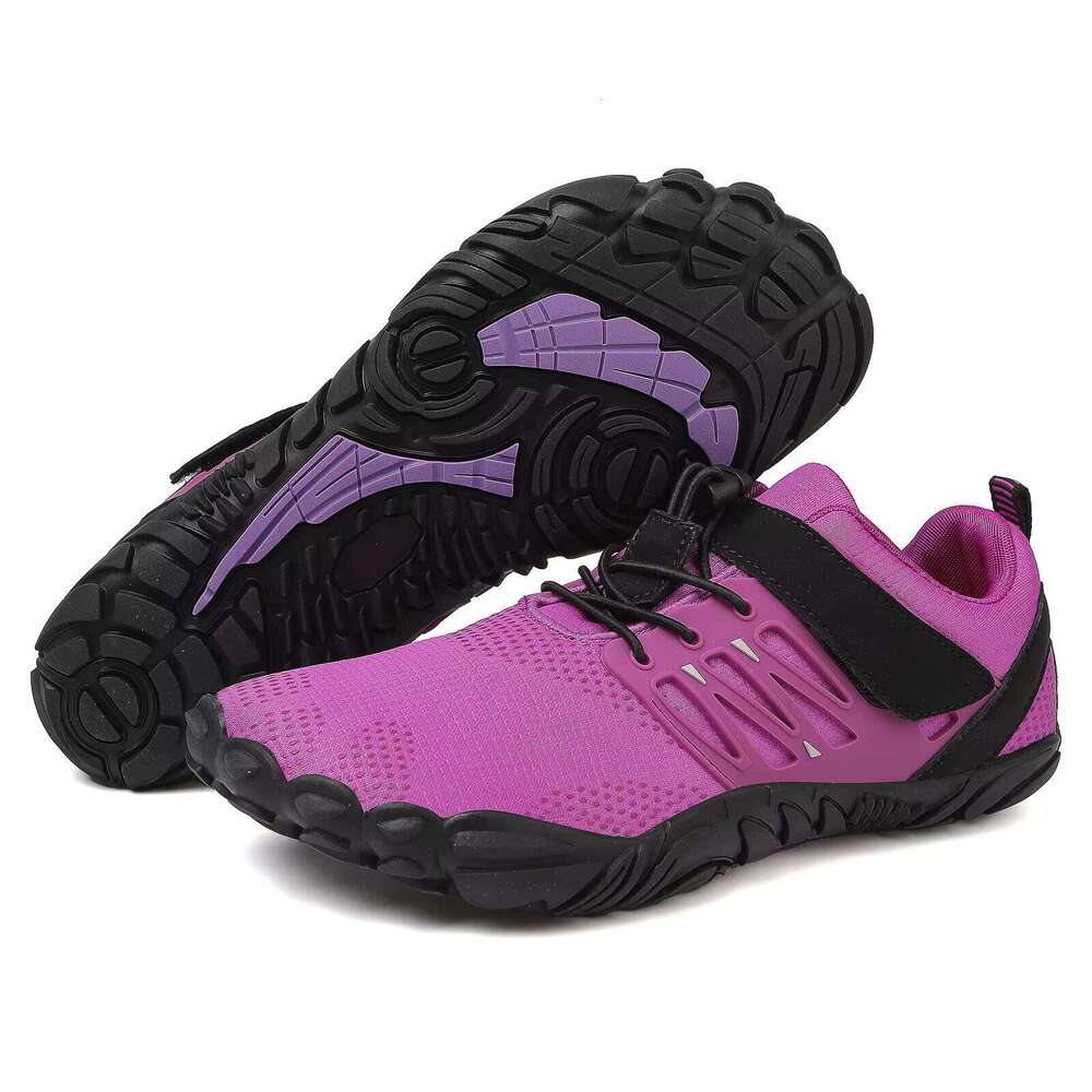 Outdoor Men's Women's Non Slip Hiking Casual Sneakers Breathable Lightweight Fiess Wading Shoes