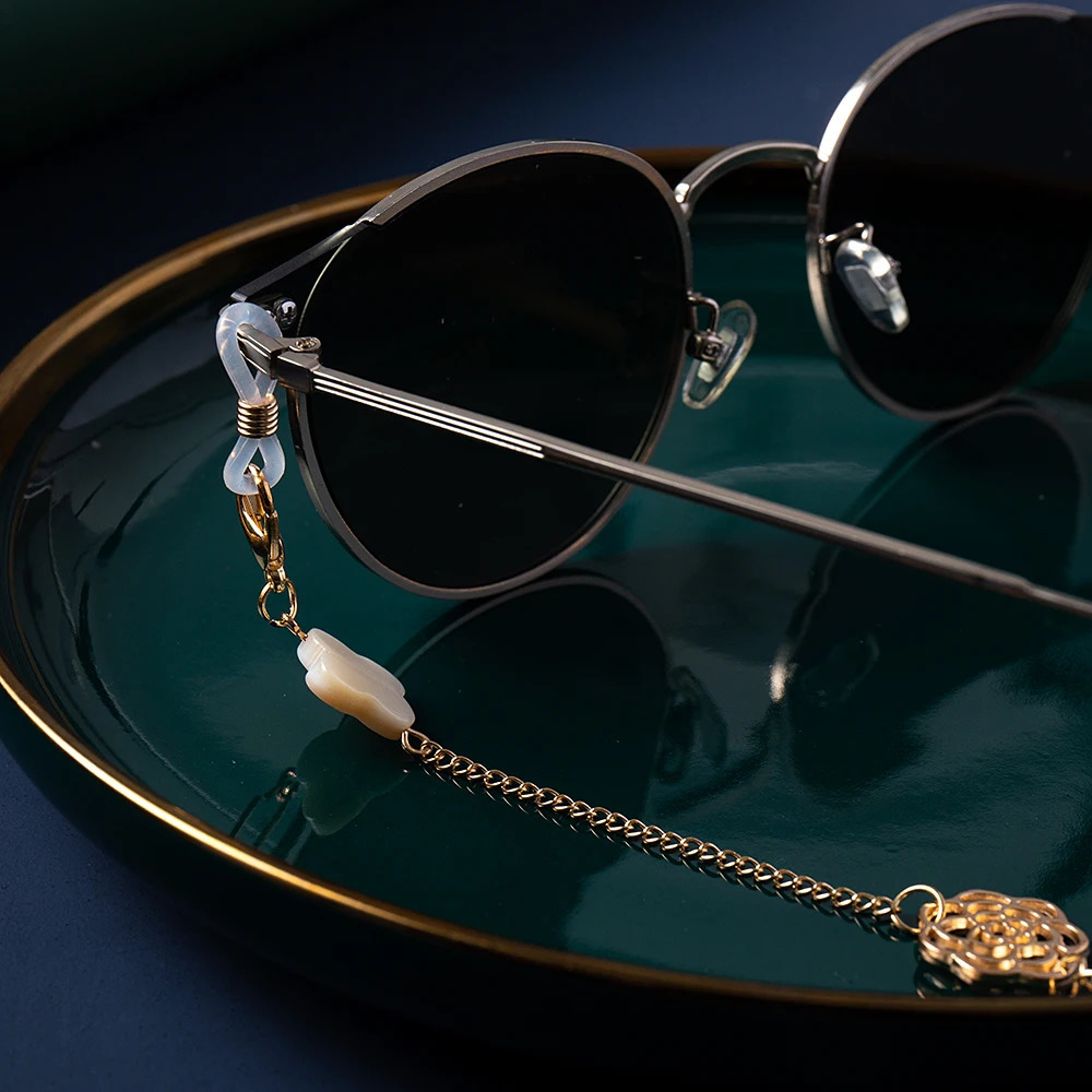 Bohemian Glasses Chain for Women Elegant Flower Shell For Mask Lanyard Sunglasses Accessories Wholesale 250612