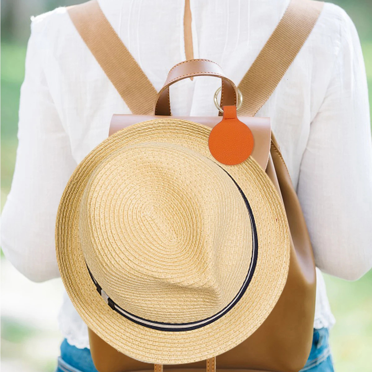 1PC Magnetic Hat Clip On Bag Holder For Handbag Backpack Luggage PU Leather Keeper Travel Accessorieszmt 250616