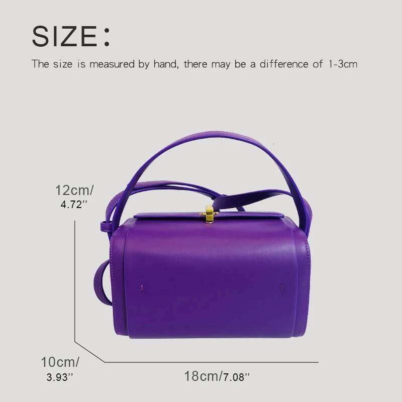 Women's Bags Designer Fashion Sling Bags For Women Designer Handbag And Purse 2023 New In PU Leather Sequined Lock Decoration Mini Shoulder Bag