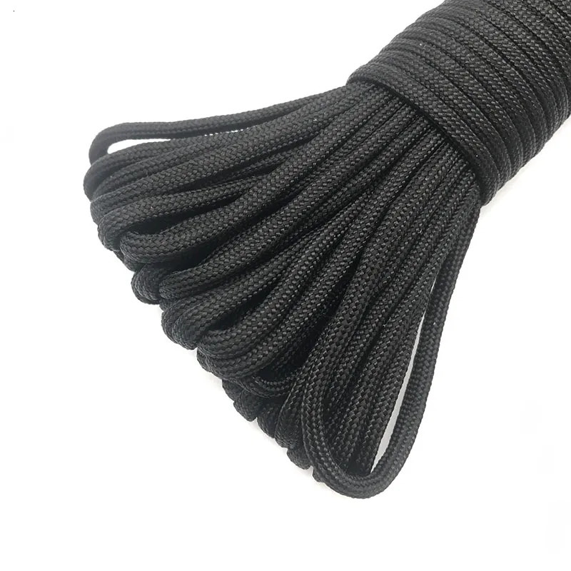 Paracord 550 Parachute Cord Lanyard Rope Mil Spec Type III 7 Strand 100FT 31m Climbing Camping Survival Equipment 250611