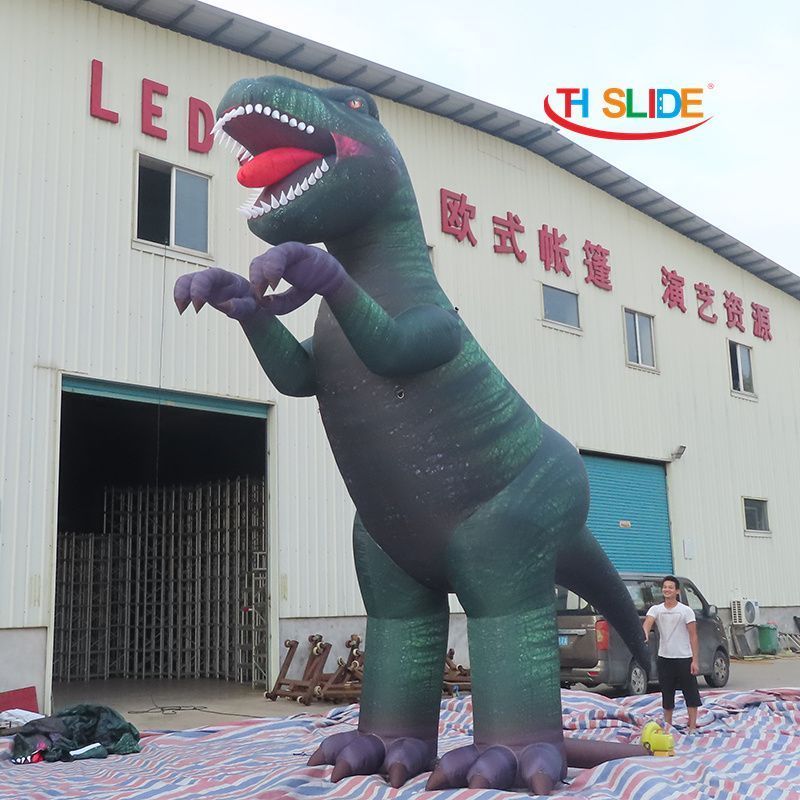 Free shipping outdoor activities 33ft 10m high Inflatable dinosaur model advertising Decoration Big Animal balloon for sale