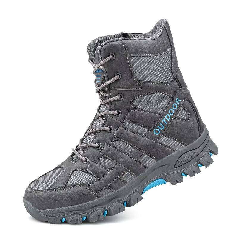 Factory Wholesale Non-slip Hiking Waterproof Wear Climbing Outdoor Men's Sports Shoes