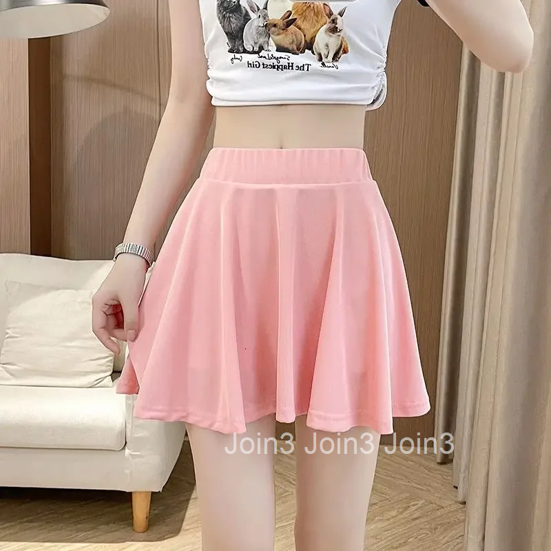 Female Skirts Pleated Summer 2025 Midi Womens Skirt Pleat Offer 2025 New In Aesthetic Chic And Elegant Clothing Trend Sales V