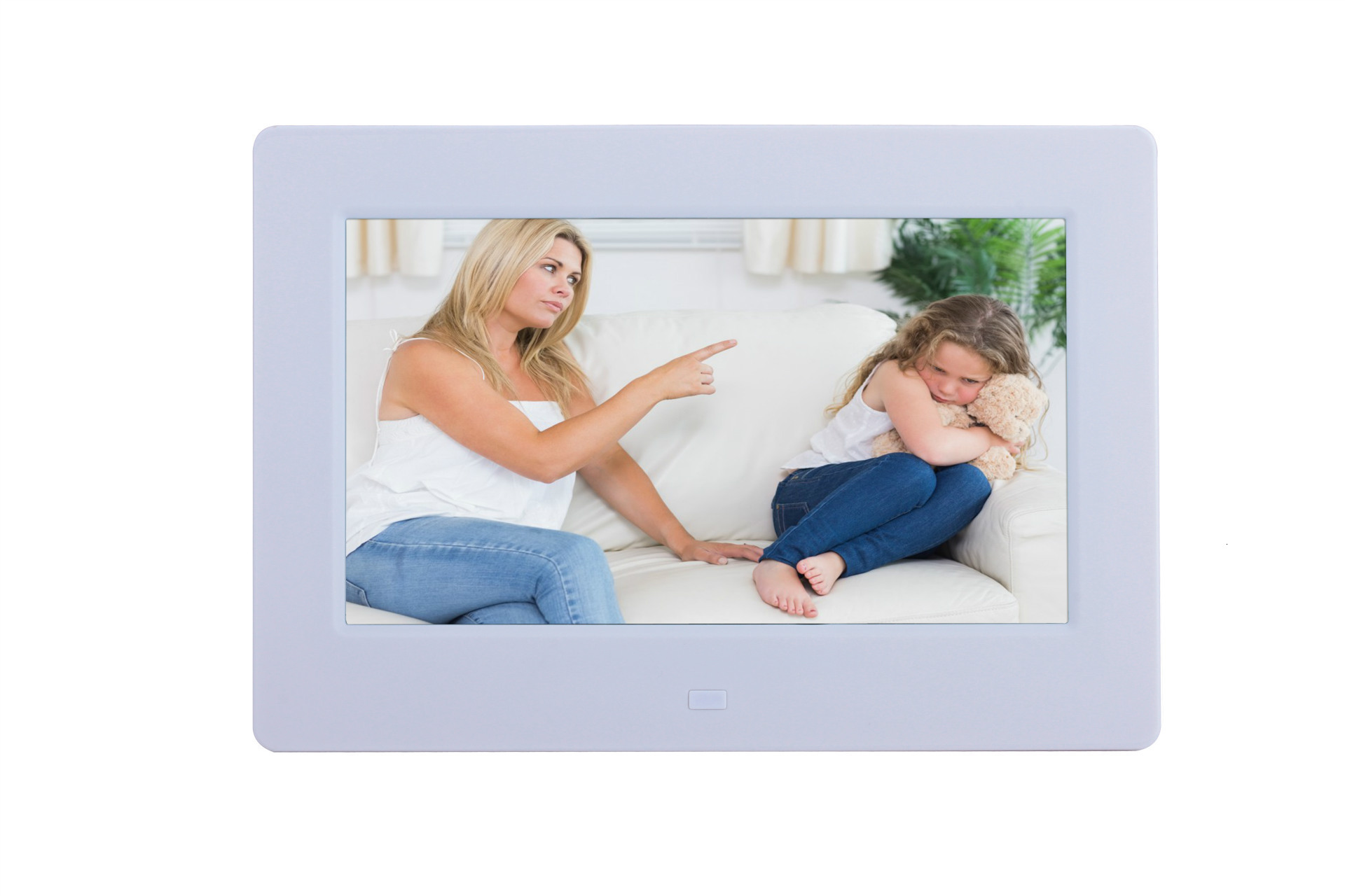 Low Price 7inch Digital Photo Frame HD Electronic Album Picture Player Advertising hine Wall Mount