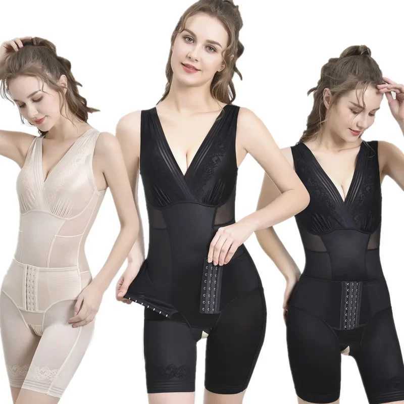 Waist Trainer One-piece Bodysuit Shapewear Body Shaper Women Corset Sexy Lingerie Binder Shapers Women Clothing Underwear W250616