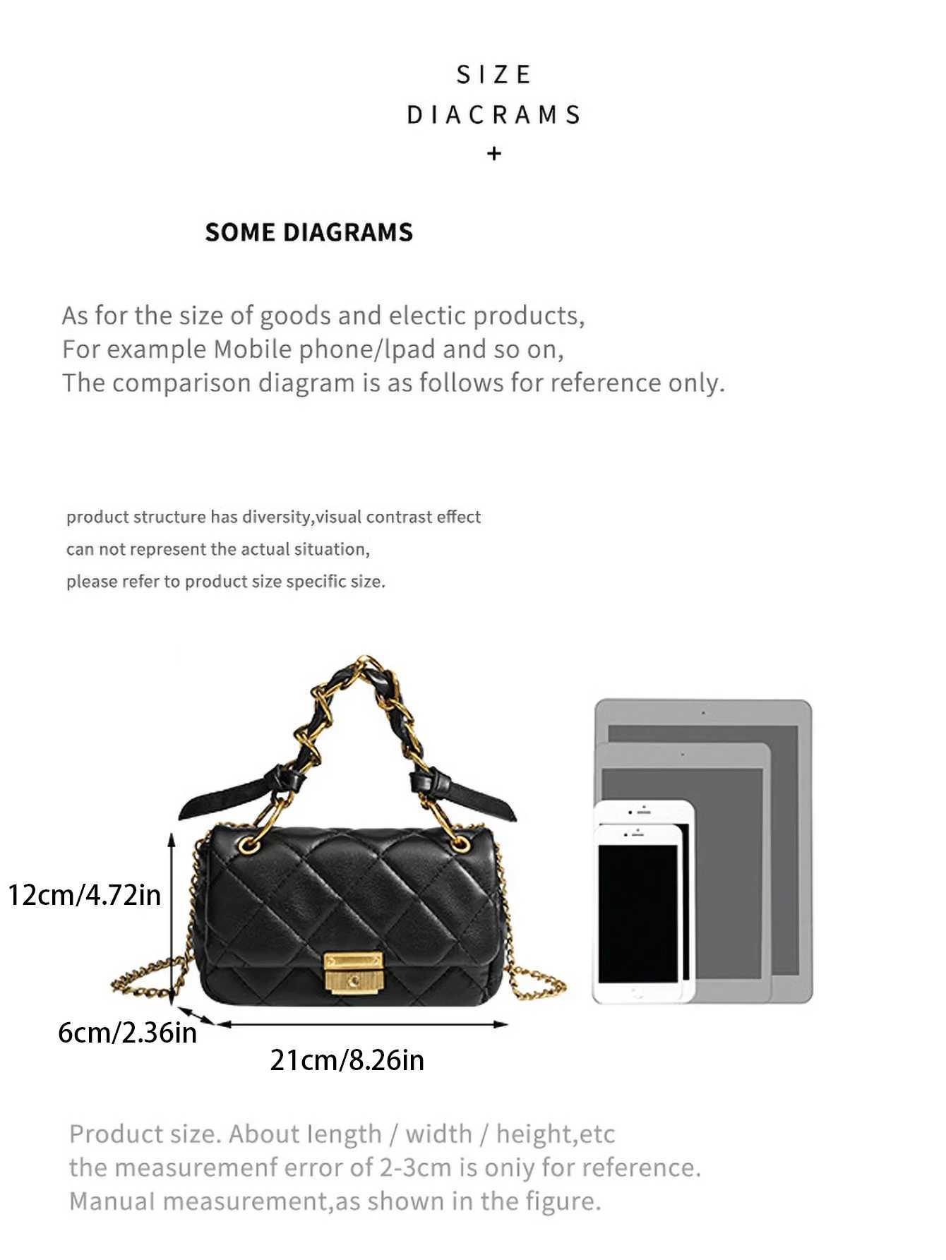 Fashionable and modern chain small square bag simple and portable hand-held shoulder bag. XJ2520616